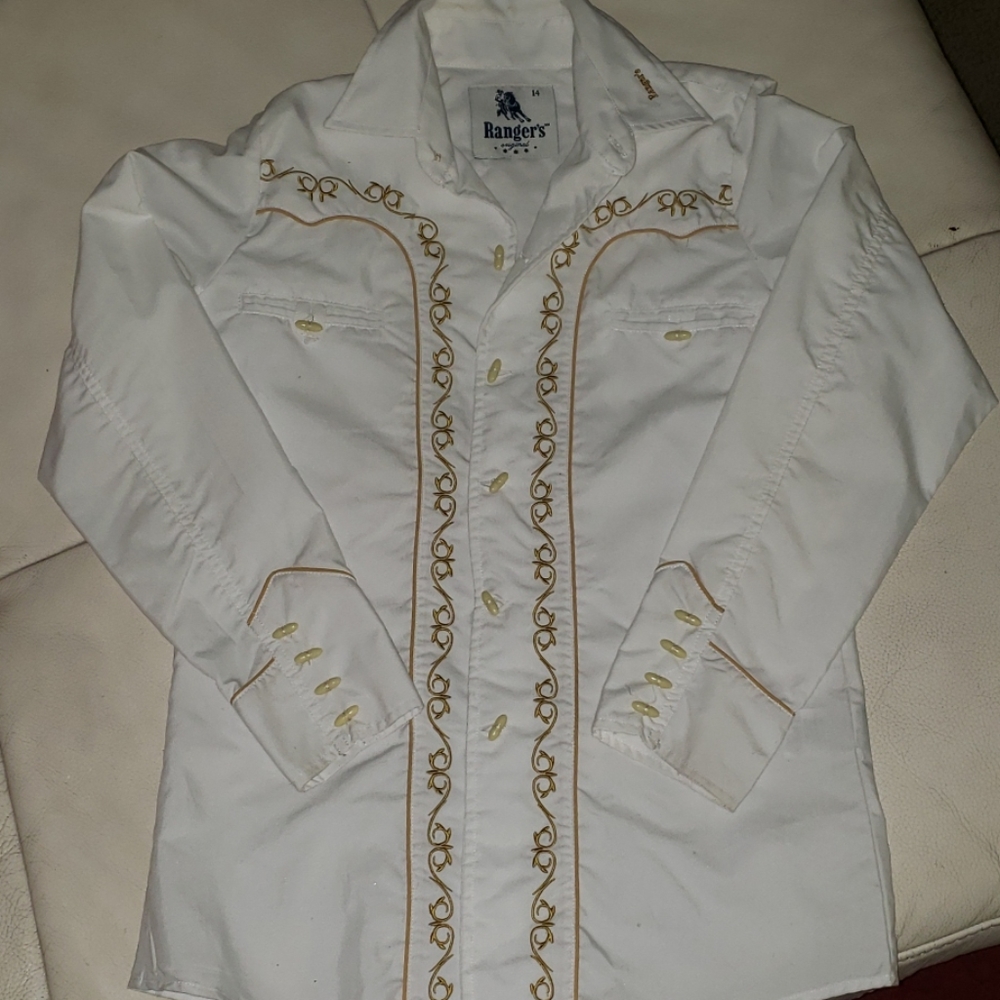 Cowboy shirt